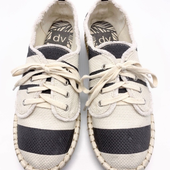 DV Dolce Vita Roxie Platform Espadrilles Sneaker - Picture 6 of 6